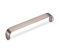 SOTECH Maniglia per mobili DALE BA 128 mm ad arco in acciaio inox look | opaco per armadi