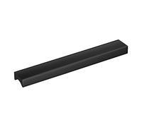 SOTECH Maniglia per mobili GÖTEBORG BA 128 mm in alluminio anodizzato nero | striscia per cucina