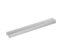 SOTECH Maniglia per mobili GÖTEBORG BA 160 mm alluminio anodizzato EV1 | profilo a nastro per cassettiere