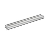 SOTECH Maniglia per mobili HELSING BA 224 mm alluminio anodizzato EV1 | a nastro profilo porta