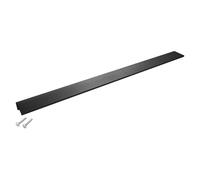 SOTECH Maniglia per mobili in alluminio SEARL 480 mm nero anodizzato | spazzolato del profilo per cassetto da cucina