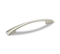 SOTECH Maniglia per mobili JAN acciaio inox look opaco BA 128 mm per arco | per mobile per cucina