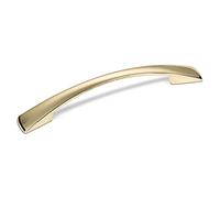 SOTECH Maniglia per mobili JAN look ottone BA 96 mm ad arco per mobile | per cucina