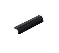 SOTECH Maniglia per mobili JÖN BA 32 mm in alluminio anodizzato nero | per cassetto a nastro