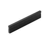 SOTECH Maniglia per mobili LONA BA 160 mm in alluminio anodizzato nero | striscia per cassetto