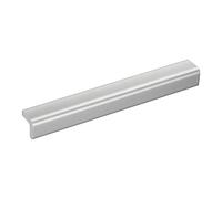 SOTECH Maniglia per mobili MALMÖ BA 192 mm alluminio anodizzato EV1 | a nastro profilo cucina