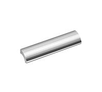 SOTECH Maniglia per mobili NORR BA 256 mm in alluminio cromato lucido | profilo a striscia