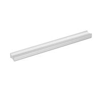 SOTECH Maniglia per mobili STOCKHOLM BA 160 mm alluminio anodizzato EV1 | profilo a nastro per cassettiera