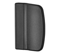 SOTECH Maniglia per porta balcone DOJO RAL 9004 nero 70 x 55 x 20 mm BA | 48 mm per esterna a tirare