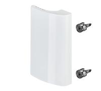 SOTECH Maniglia per porta balcone SEJA alluminio 82 x 52 x 20 mm bianco | per finestra