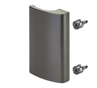 SOTECH Maniglia per porta balcone SEJA marrone 82 x 52 x 20 mm per esterna | in alluminio
