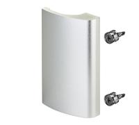 SOTECH Maniglia per porta da balcone SEJA argento 82 x 52 x 20 mm Maniglia per porta da balcone in alluminio