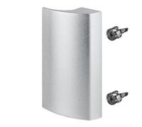 SOTECH maniglia per porta da balcone SEJA II alluminio colore argento 85 x 40 x 20 mm maniglia per porta da esterno