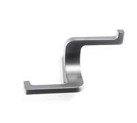 SOTECH Moderno Gancio Appendiabiti BILL Attaccapanni Design Cromato opaco | grande