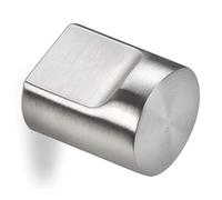 SOTECH Pomello per mobili EK11 Ø 20 x 23 mm vero Acciaio Inossidabile | per armadietto Pomolo da cucina Design