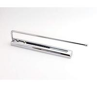 SOTECH Porta asciugamani estraibile cromo 1 braccio 325 mm Porta asciugamani Porta asciugamani