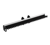 SOTECH Portacravatte estraibile portacravatte argento/nero, estraibile a sinistra e a destra, LxPxH=450x78x81 mm