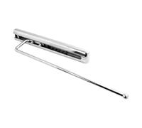 SOTECH Portasciugamani estraibile a 1 braccio cromo lucido Lunghezza 325 mm | esteso: circa 505 mm Kesseböhmer