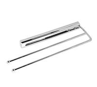 SOTECH Portasciugamani estraibile cromo 2 bracci 410 mm