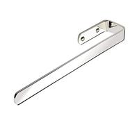 SOTECH Portasciugamani PAN II per montaggio su mobile/fissaggio a vite/acciaio inox lucido Portasciugamani bagno Ganci per asciugamani