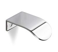 SOTECH SCHÜCO ALU COMPETENCE Maniglia per Mobili Ole Maniglia Listello Maniglia per Porte Cromo lucido Distanza Fori 16 mm