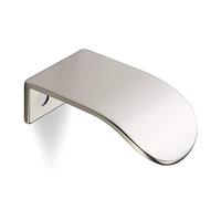 SOTECH SCHÜCO ALU COMPETENCE Maniglia per Mobili Ole Maniglia per Comò Nickel opaco Distanza Fori 16 mm Design e Funzionalità