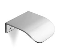 SOTECH SCHÜCO ALU COMPETENCE Maniglia per Mobili Ole Maniglie per Armadi Maniglia Cromo opaco Distanza Fori 32 mm Design e