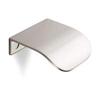 SOTECH SCHÜCO ALU COMPETENCE Maniglia per Mobili Ole Maniglie per Comò Nickel opaco Distanza Fori 32 mm Design e Funzionalità