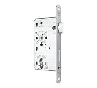 SOTECH Serratura per Porta BKS Serratura a Cilindro Profilata Classe 4 Entrata 65 mm Frontale 24 mm DIN Interasse Destra 72 mm Serratura da infilare per Porte d'ingresso