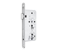 SOTECH Serratura per Porta BKS Serratura a Cilindro Profilata Classe 4 Entrata 65 mm Frontale 24 mm DIN Interasse Sinistra 72 mm Serratura da infilare per Porte d'ingresso