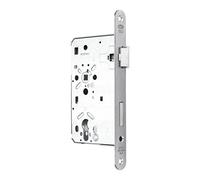SOTECH Serratura per Porta BKS Serratura a Cilindro Profilata Classe 4 Entrata 65 mm Frontale 24 mm DIN Interasse Destra 72 mm Serratura da infilare per Porte d'ingresso