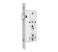 SOTECH Serratura per Porta BKS Serratura a Cilindro Profilata Classe 4 Entrata 65 mm Frontale 24 mm DIN Interasse Sinistra 72 mm Serratura da infilare per Porte d'ingresso