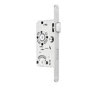 SOTECH Serratura per Porta BKS Serratura per WC Classe 1 Entrata 55 mm Frontale 20 mm DIN a Destra Distanza 78 mm Serratura per bagno Serratura da infilare per Porte da Bagno