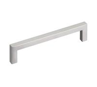 SOTECH Set di 10 pezzi Maniglie per mobili Maniglie a barra E8 in vero acciaio inossidabile Spaziatura dei fori 192 mm