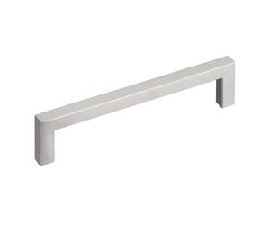 SOTECH Set di 10 pezzi Maniglie per mobili Maniglie a barra E8 in vero acciaio inossidabile Spaziatura dei fori 192 mm