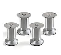SOTECH Set di 80 mm 4 per mobili ALPHA piedini regolabili per mobili