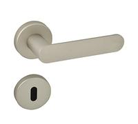SOTECH Set di maniglie a leva SAM Acciaio inossidabile Ottica per porte