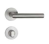 SOTECH Set di maniglie a leva THORE bagno WC acciaio inox SS304
