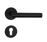 SOTECH Set di maniglie a leva THORE cilindro profilato PZ in acciaio inox
