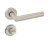 SOTECH Set di maniglie WILMA moderne a leva Porte in acciaio inox WC Bagno