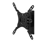 SOTECH Supporto da parete per TV WH-01-43 | girevole e inclinabile | per schermi diagonale da 13 a 43 pollici | Ideale per caravan e camper | Carico 15 kg | Compatibile VESA