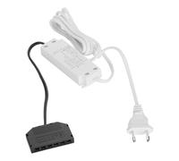 SOTECH Trasformatore LED 12 VDC / 15 W con distributore a 6 vie LED | Alimentatore driver LED