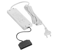 SOTECH Trasformatore LED 12 VDC / 30 W con distributore a 6 vie Convertitore LED Convertitore di tensione