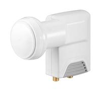Sotel goobay Universal Twin LNB, grigio- bianco