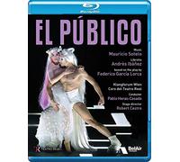 Sotelo: El Publico [Klangforum Wien; Coro del Teatro Real , Pablo Heras-Castro] [Belair Classiques: BAC534] [Blu-ray]