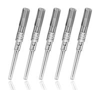 SOTICA Aghi per Piercing 16G, 5PCS Aghi Cannula 16G Ago per Piercing per la Lingua Labbro Pancia Capezzolo