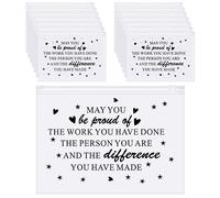 Sotiff 60 borse per il trucco motivazionali con scritta "You Are Braver Smarter Stronger Stronger" in EVA, trousse per cosmetici, articoli da toeletta, idea regalo di compleanno per donne, colore