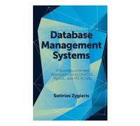 Sotirios Zygiaris Database Management Systems (Tascabile)