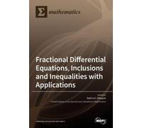 Sotiris K Ntouy Fractional Differential Equations, Inclusions (Copertina rigida)