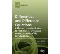 Sotiris K Ntouyas Differential and Difference Equations (Copertina rigida)